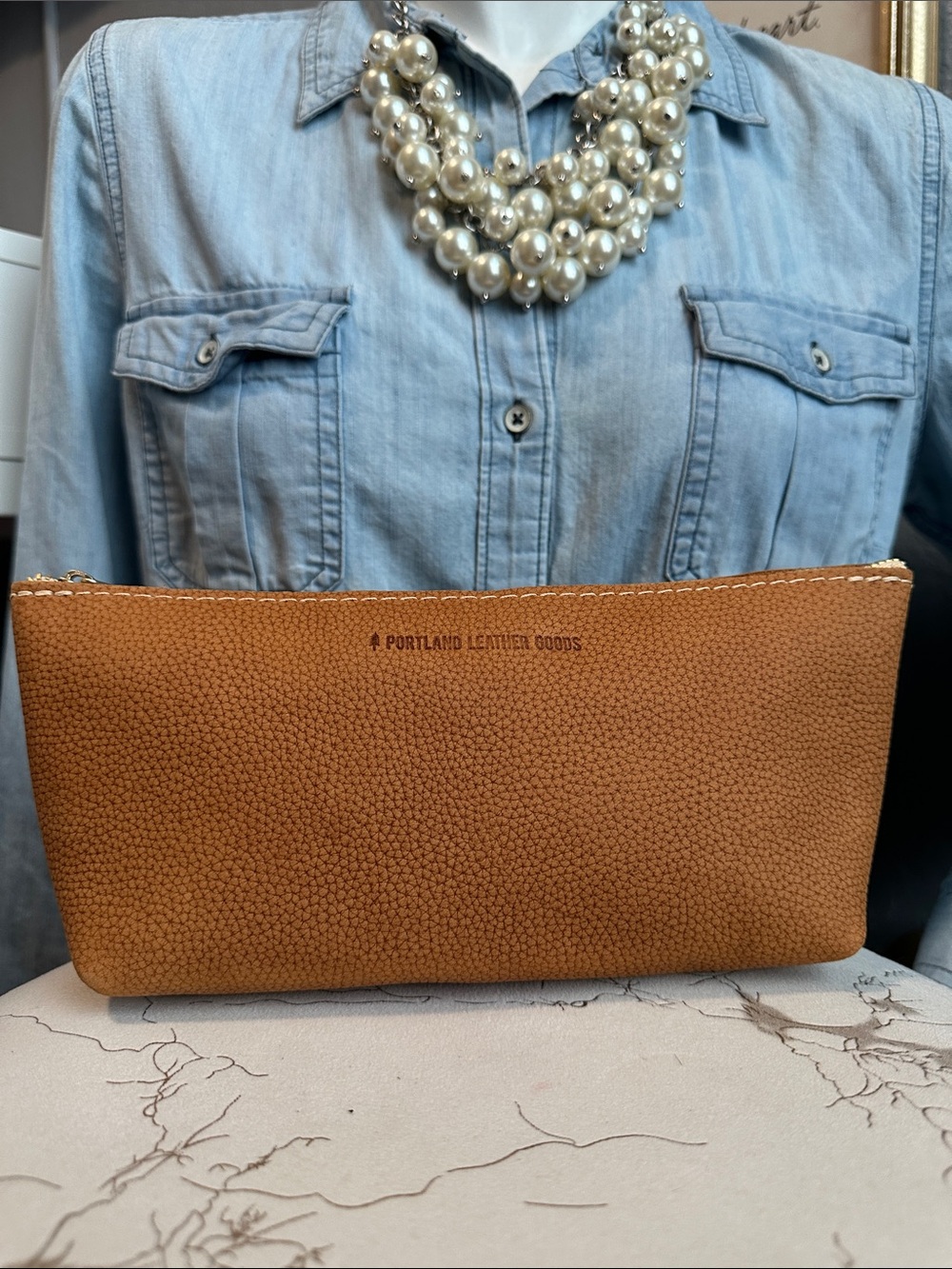 🍑 PLG Utility bag in floater peach 🍑